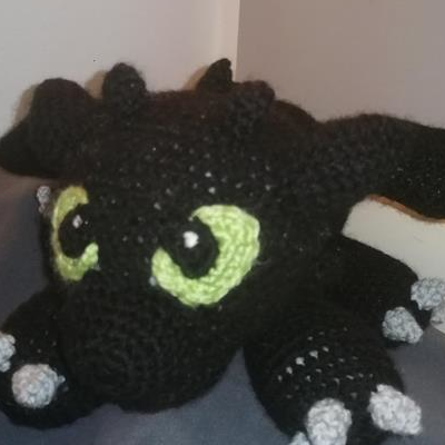 Aleksandra Wróbel - 3 - Smok z Włóczki